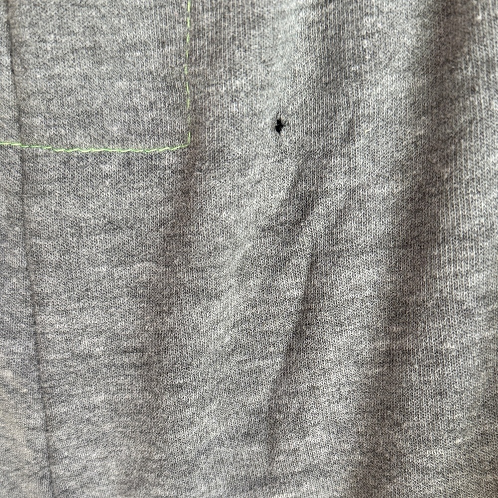 Aviator Nation Gray Joggers with Rainbow Stripes - Picture 5 of 5